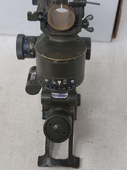 U.S. Military telescope mount for M59