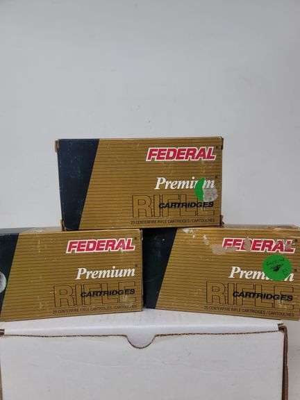 3-20 rnd box Federal 308 Win