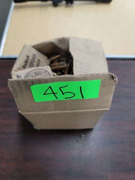 Approximately 500 pcs 312 diameter 174gr bullets