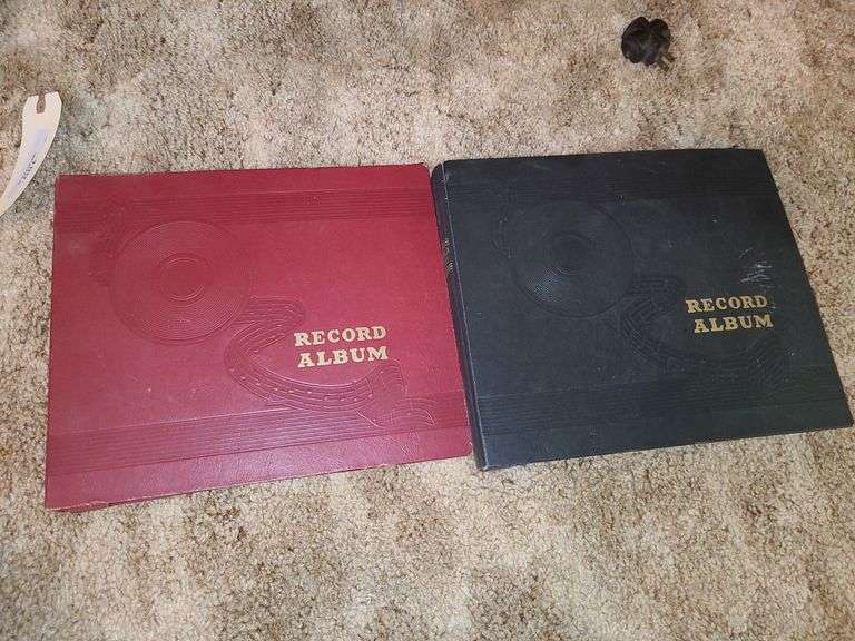 2 Record Albums