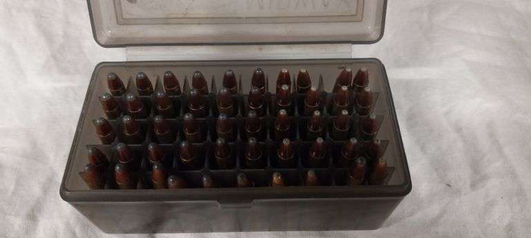 50 rnds  22 Hornet SP