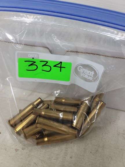 17 pcs once fired Winchester .348 Win brass (nice)