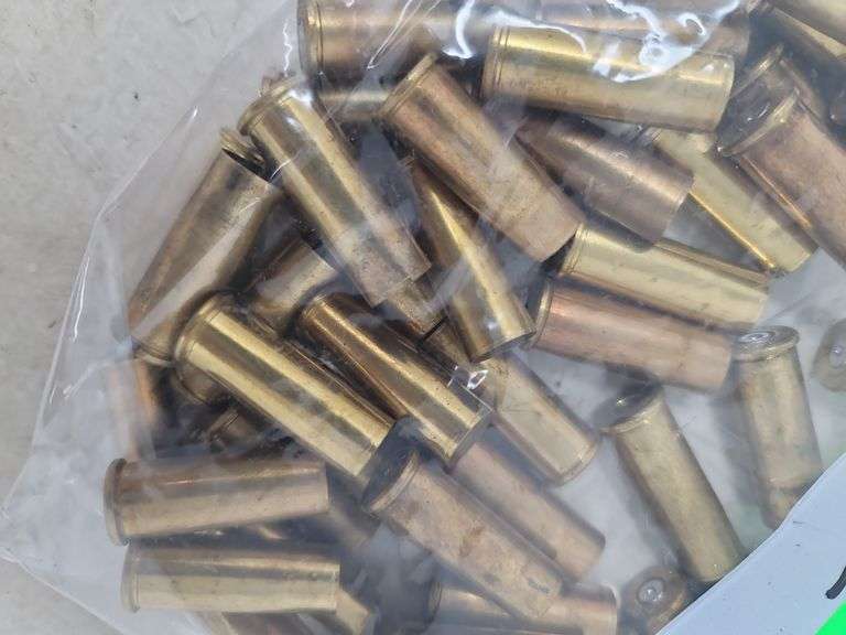 50 pcs once fired 44-40 brass