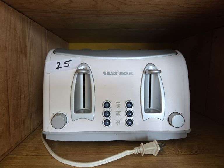 Black & Decker 4 Slot Toaster