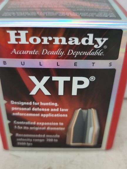 100 count 41 caliber Hornady 210gr bullets