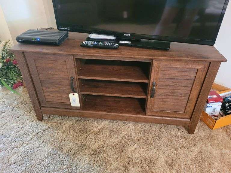 Wooden TV Stand