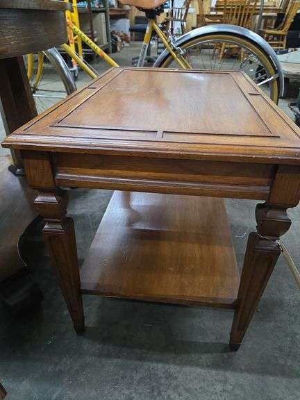 Vintage Side Table- Approx 19" x 26" x 31" Tall
