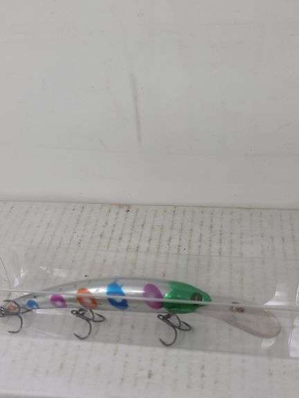 Custom Hand Painted Fishing Lure