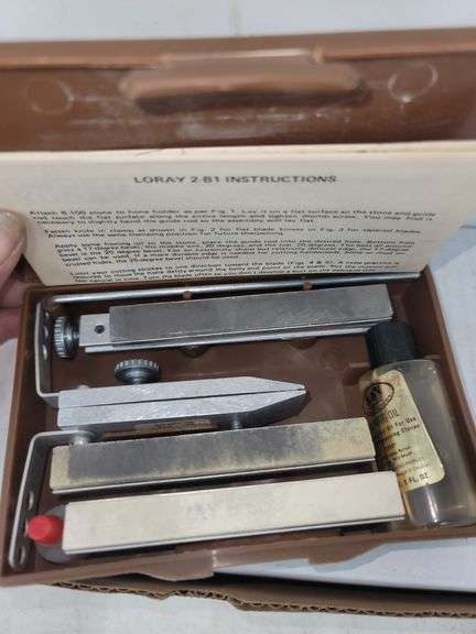 Knife Sharpening Kit