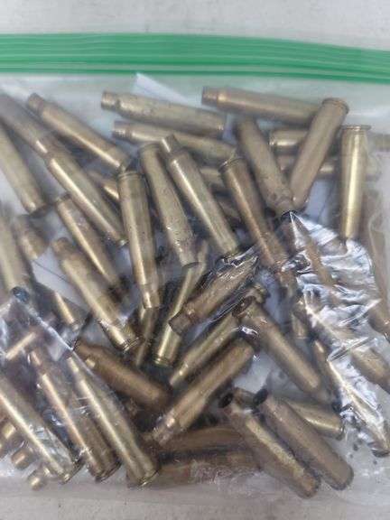 50 pcs assorted 223 brass