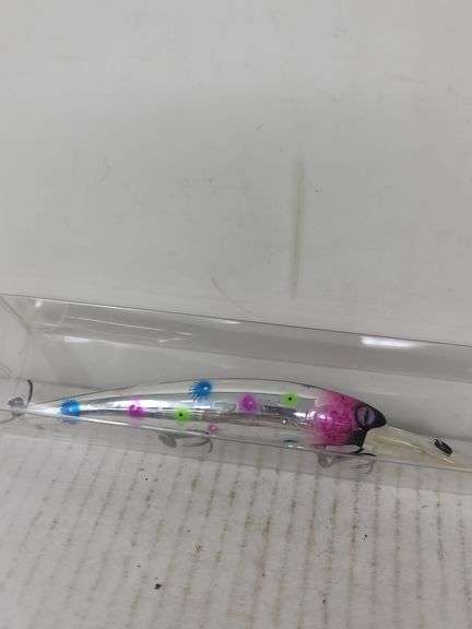 Custom Hand Painted Fishing Lure
