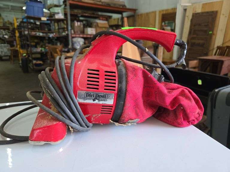Dirt Devil Hand Sweeper
