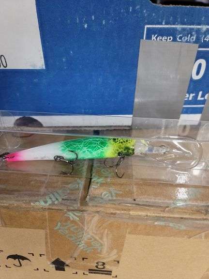 Custom painted Bandit Walleye Lure