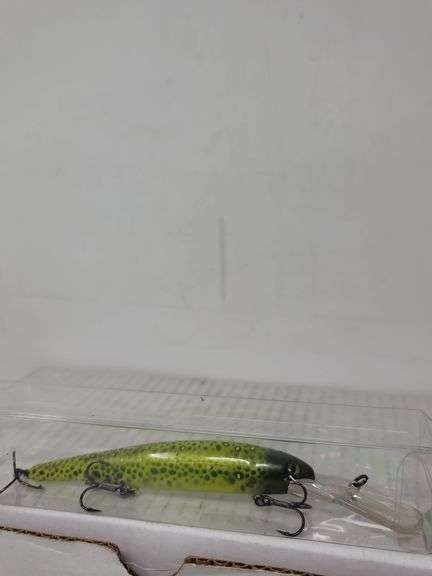 Custom Hand Painted Fishing Lure