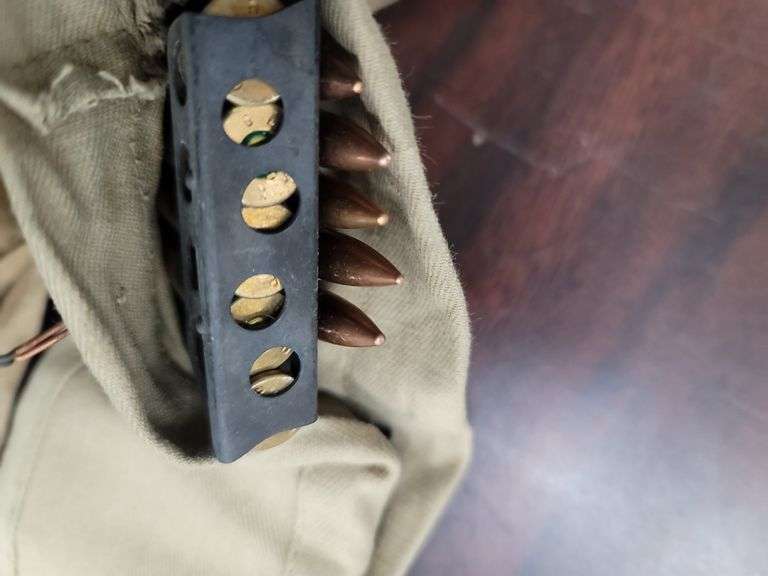 2-50 rnd bandolier Greek 303 Brit