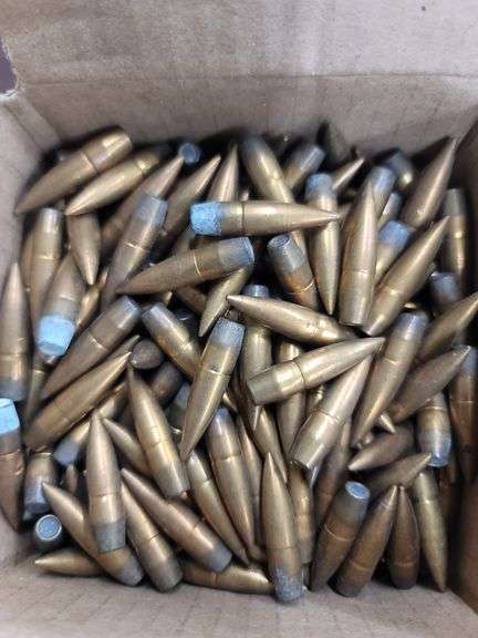 Approximately 500 pcs 312 diameter 174gr bullets