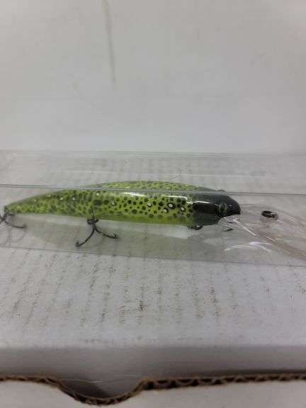 Custom Hand Painted Fishing Lure