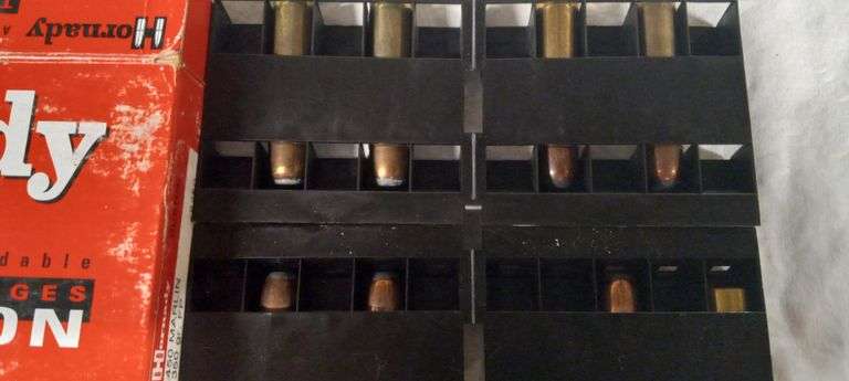 7 live and 1 empty 450 Marlin-350gr