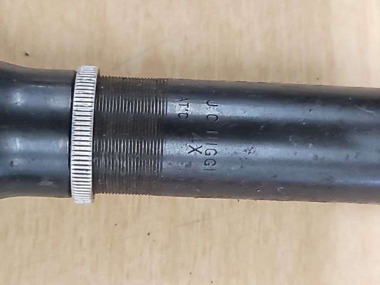 3 Vintage scopes (1-Weaver, 1-Marlin & 1-JC Higgins)