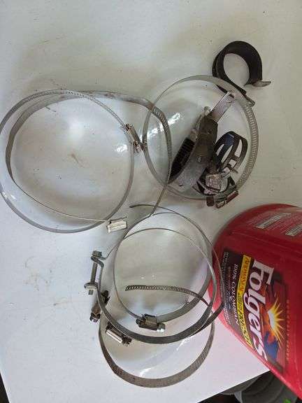 Hose Clamps, Bungee Straps, Clamps