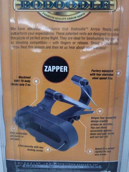 Bodoodle Zapper arrow rest