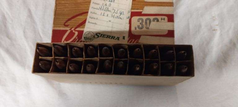 20 rnd box 300 H&H Mag (16 HP and 4 SP)