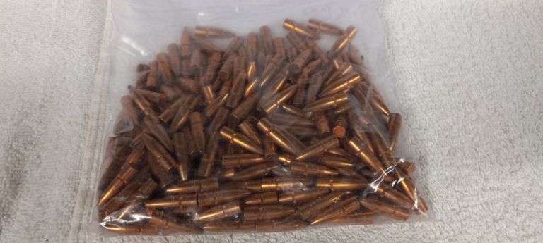 Bag of 284 Dia. bullets