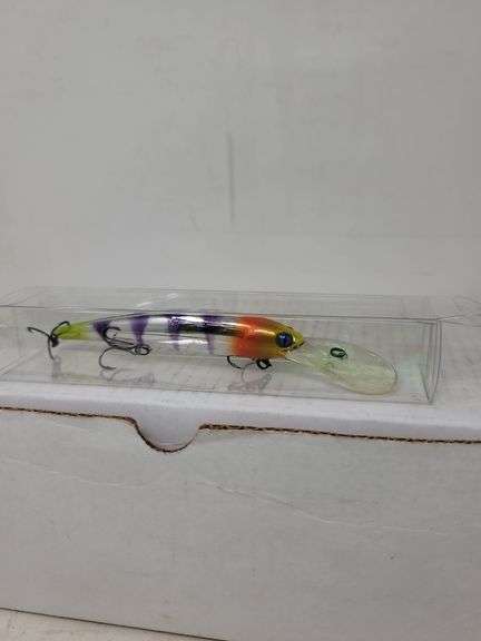 Custom Hand Painted Fishing Lure