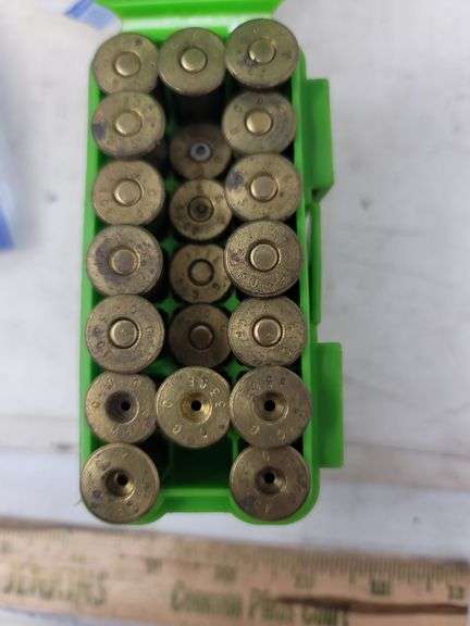 20 pcs CCC .33 Winchester brass