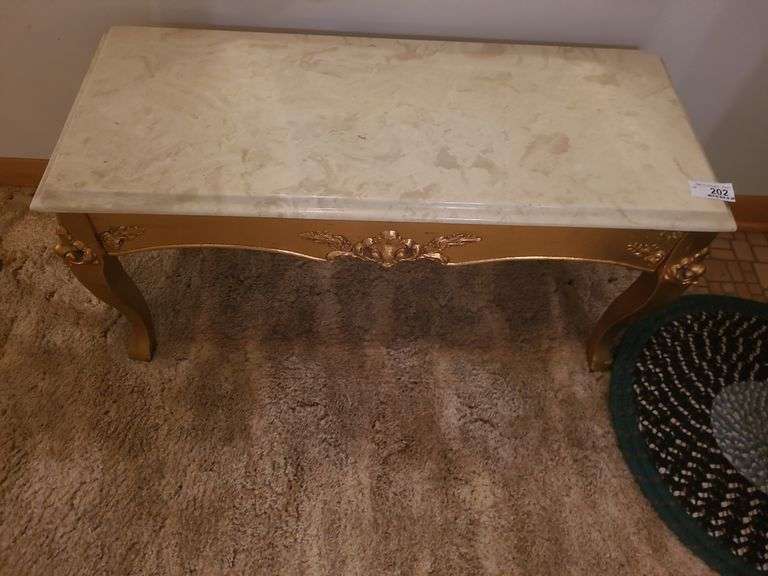 Ornate Bench