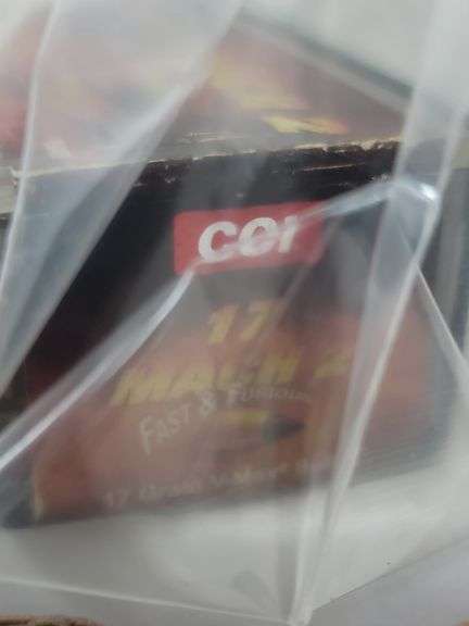 50 round box CCI .17 Mach 2