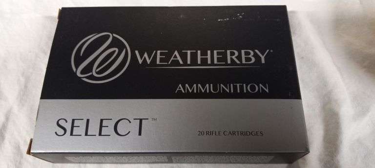 20 rnd box 7mm Wby Mag154gr