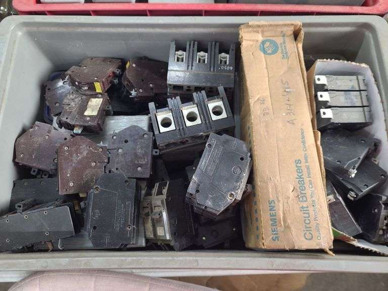 Box of Assorted Breakers