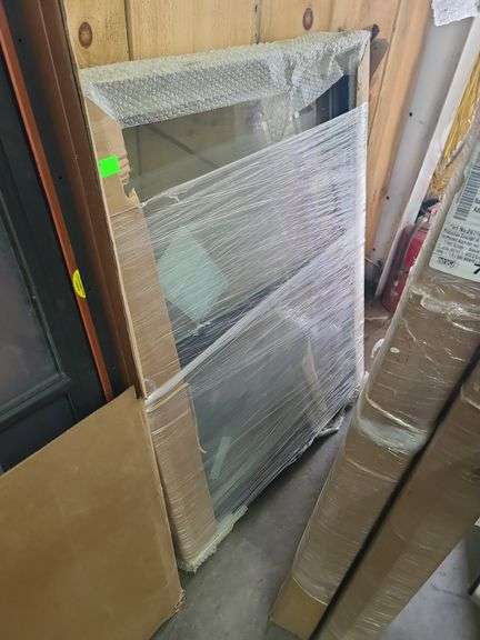 New/Unused Dual Pane Window, Approx.  35x44