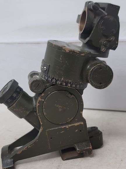 U.S. Military telescope mount for M59