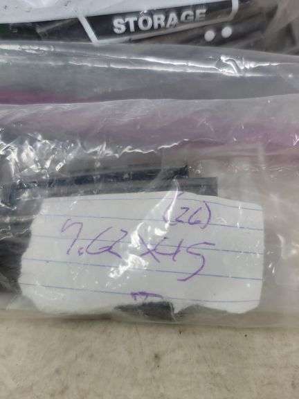 126 pcs 1952 CZ stripper clips