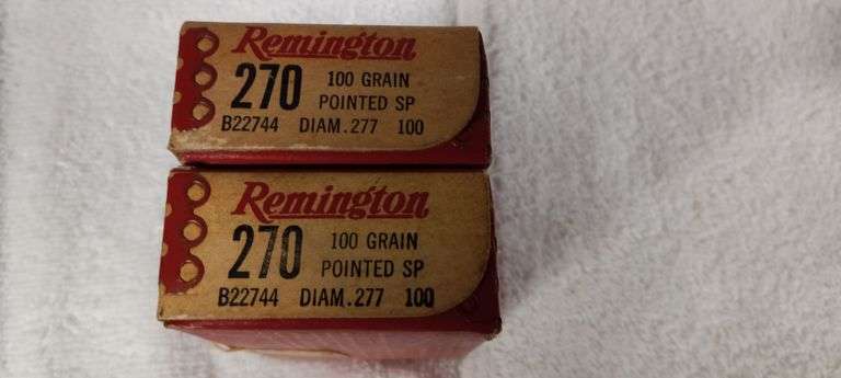 200 pcs 270 caliber 100gr bullets