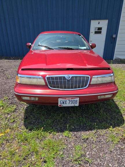 1996 Mercury Grand Marquis LS Runs & Drive - Title In Hands