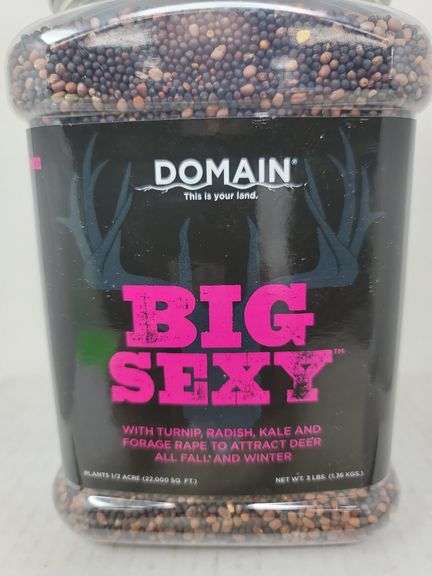 3 lb "Big Sexy" Food plot seed