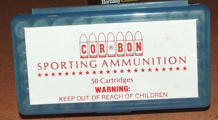 25 CorBon 454 Casull & Brass