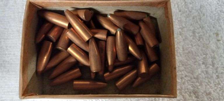 42pcs 31 caliber 150gr bullets