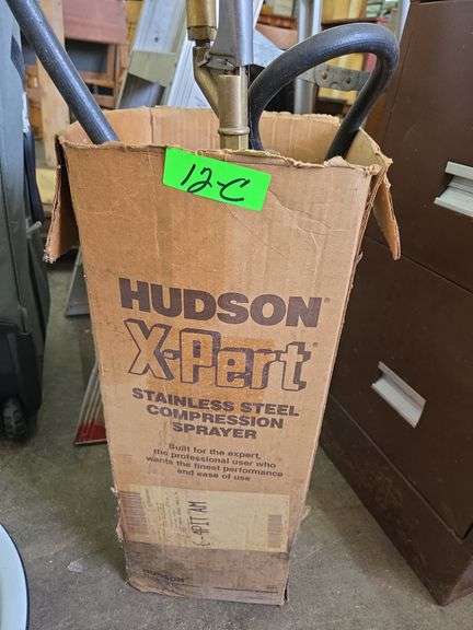 Hudson X-Pert Stainless Steel Compression Sprayer