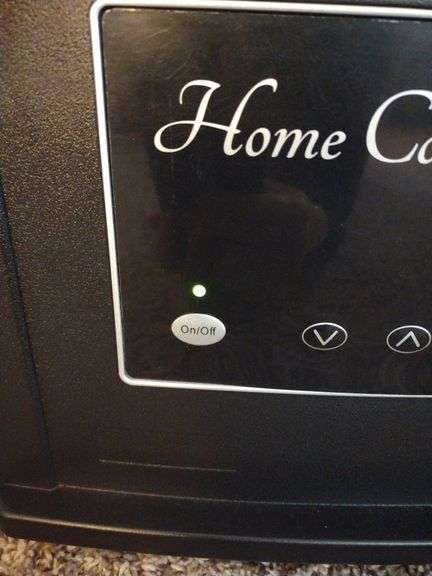Home Comfort Space Heater - Works