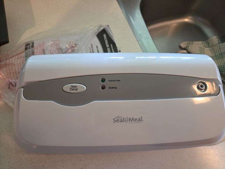 Seal A Meal Vacuum Food Storage