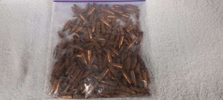 Bag of 25-06 bullets