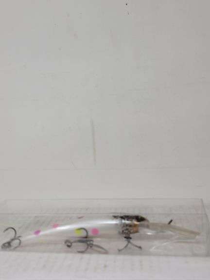 Custom Hand Painted Fishing Lure