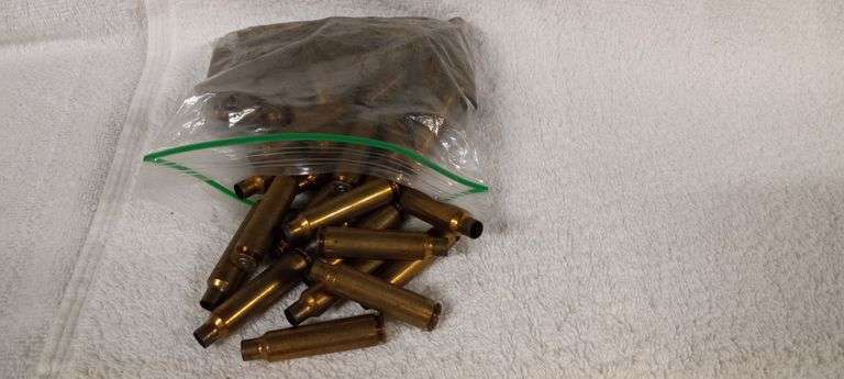 50 pcs 284 Win empty brass