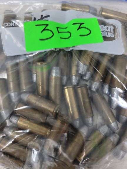 50 rounds .44 Spl Reloads (R-P Brass)