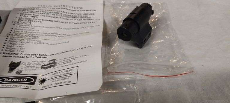 Microlaser & Rail Adapter (TAR-199)