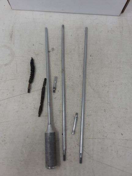 Gun cleaning rod